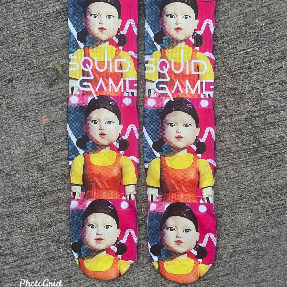 Squid game socks